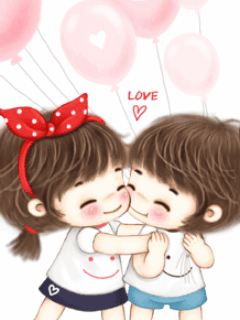 Hình valentine dễ thương
